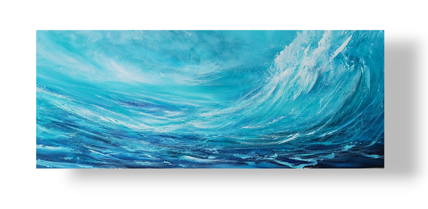 Pure Surf VI, 120x50cm
