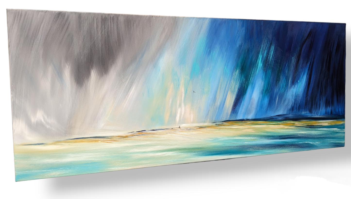 Never Alone 120x50cm