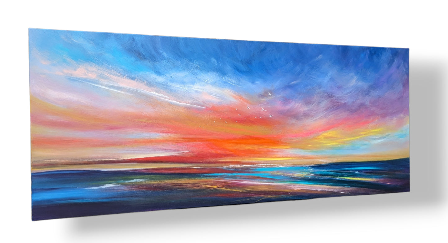 Nature's Symphony 4, 120x50cm