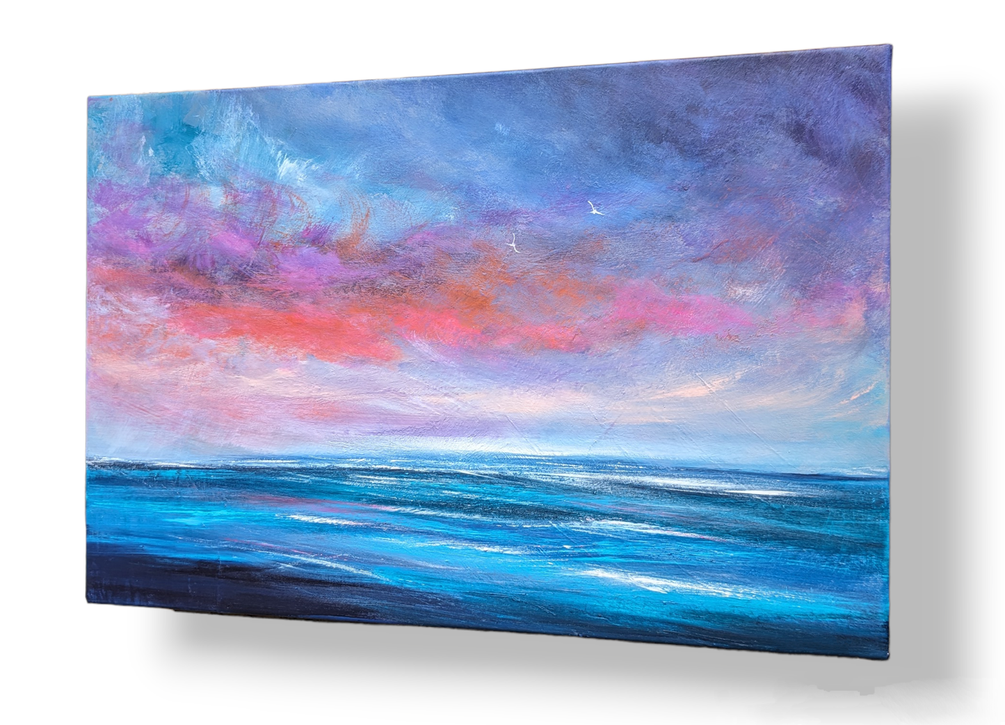 Rose Whispers, 60x40cm