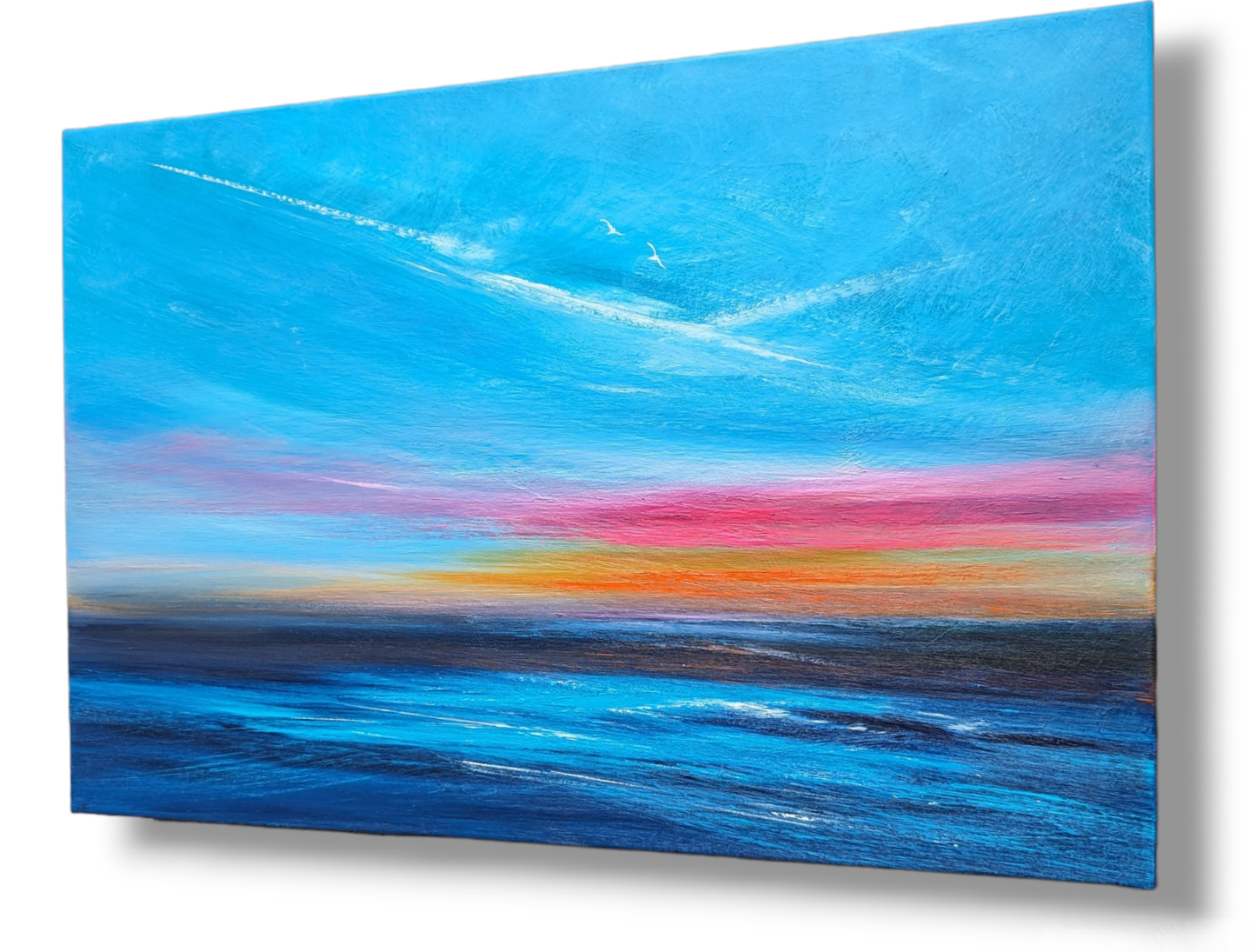 Morning Embers, 60x40cm