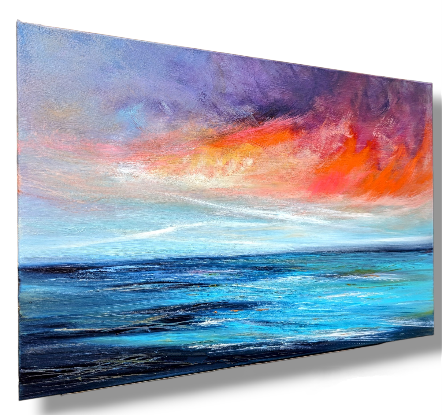 Coral Rhythms, 60x40cm