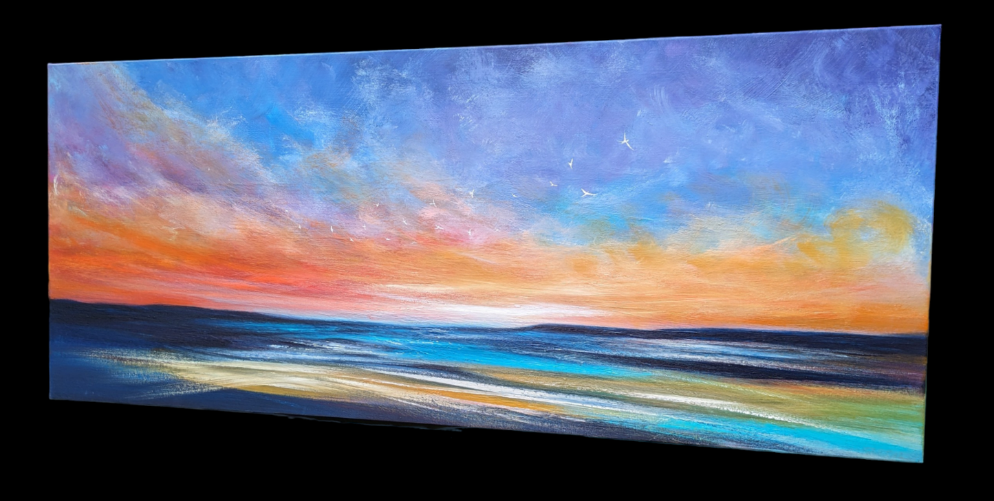 Nature's Symphony 5, 120x50cm