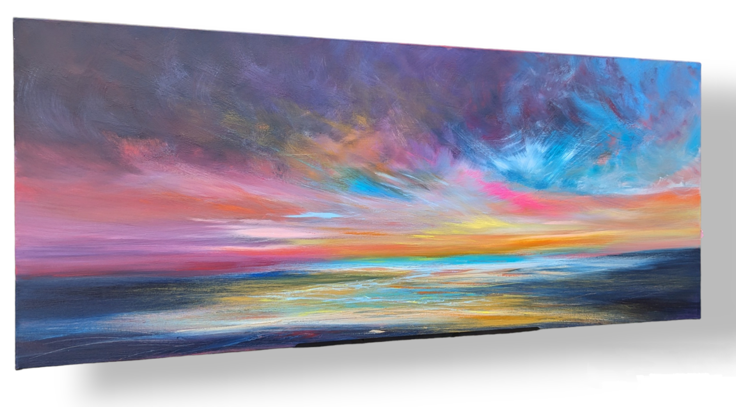 Morning Glow 120x50cm