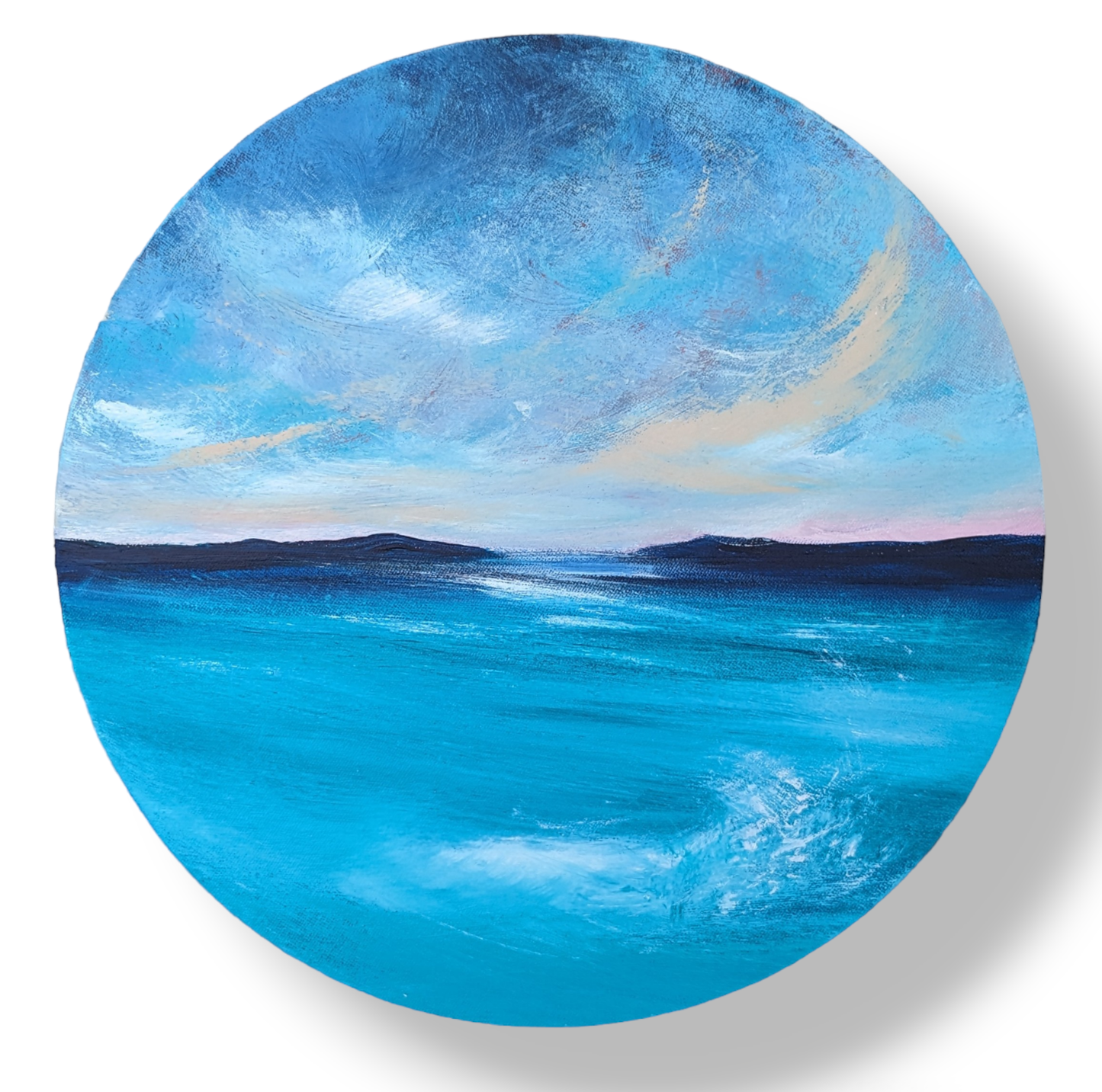 Circular Seascape VI