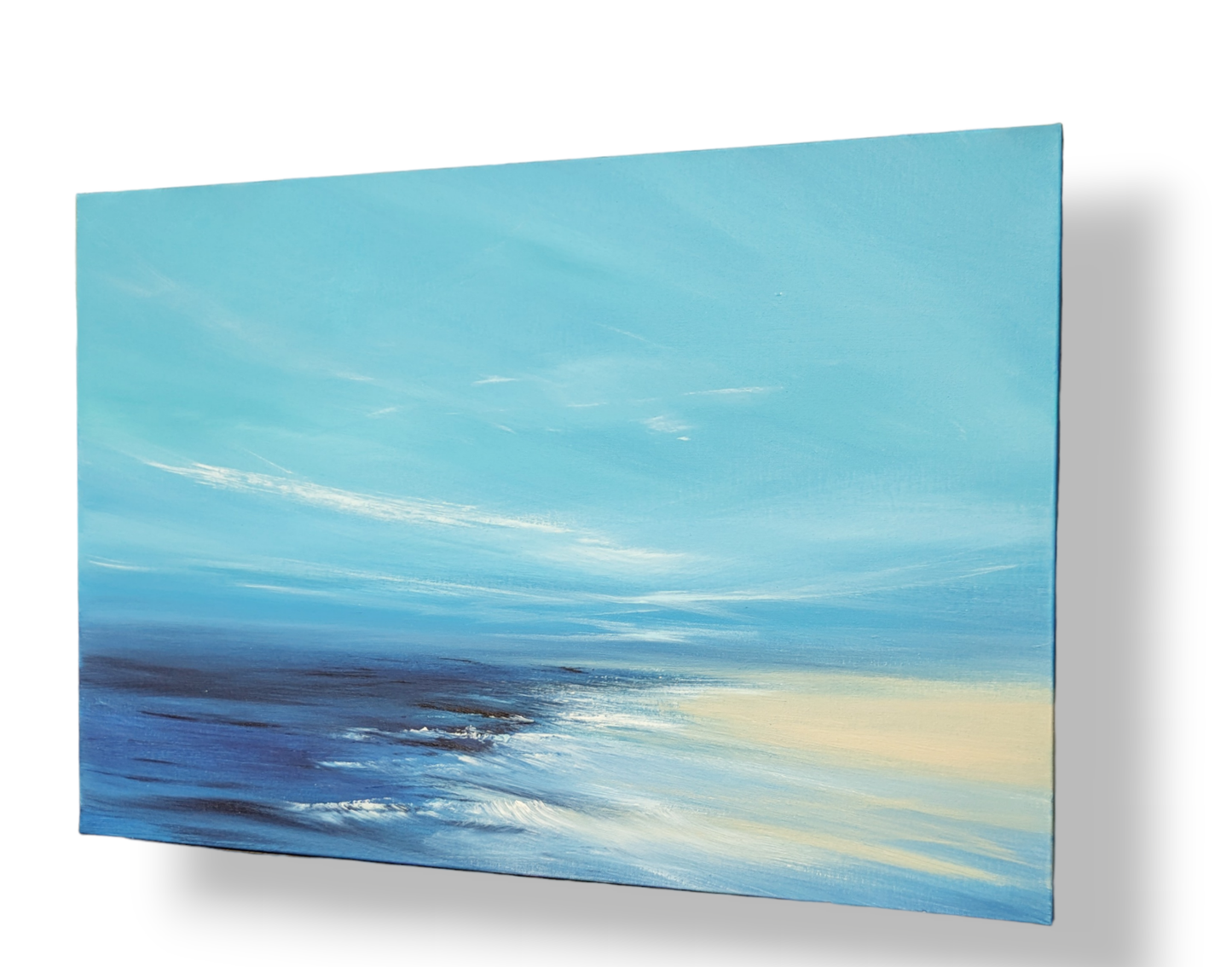 Essence of Solace, 60x40cm