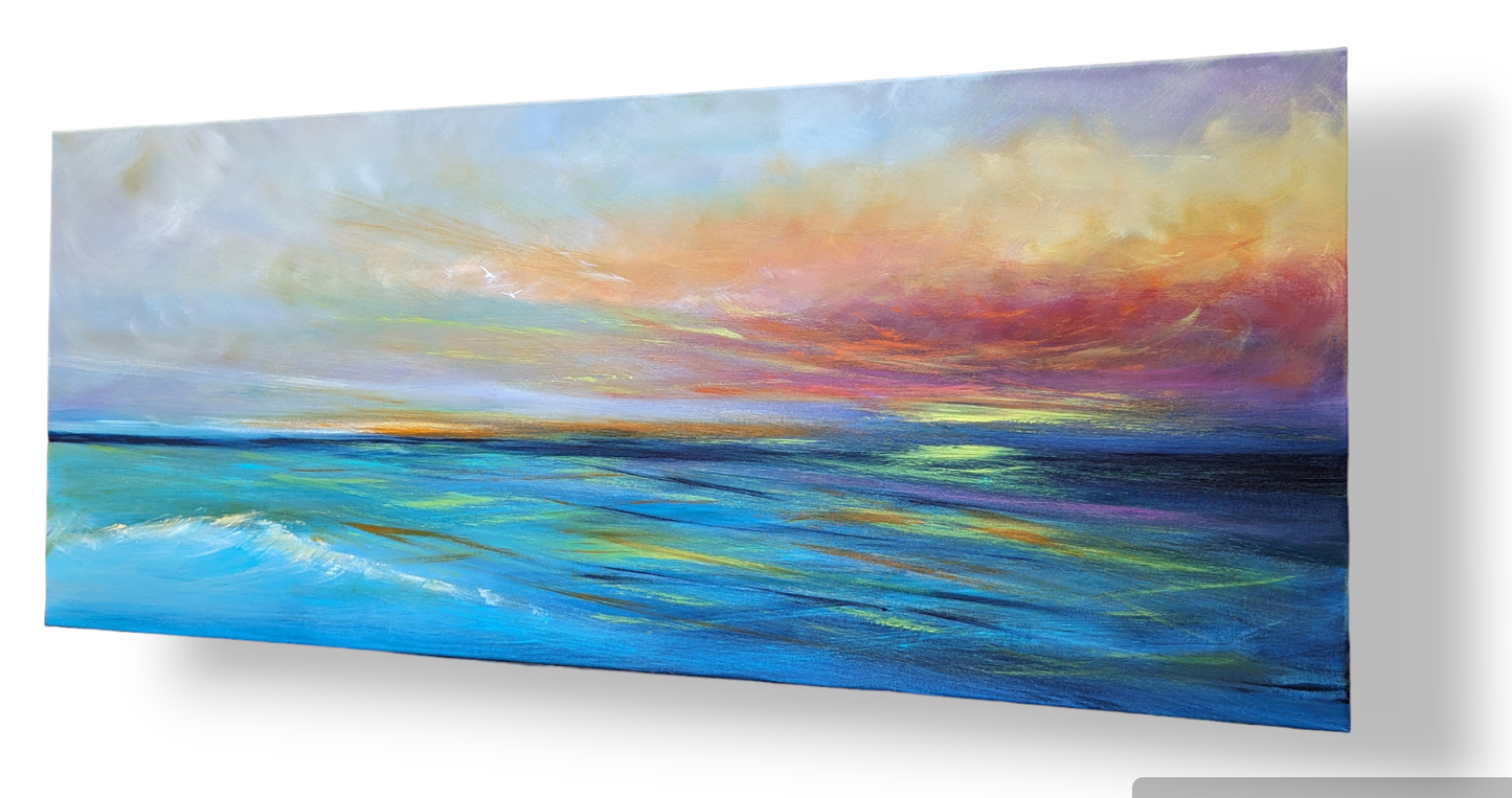 Deep Connection, 120x50cm