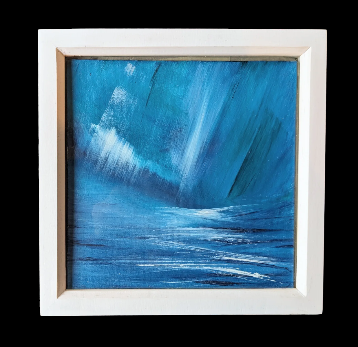 One Day, framed
