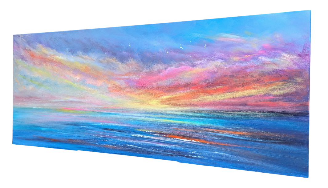 Nature's Symphony VII, 120x50cm
