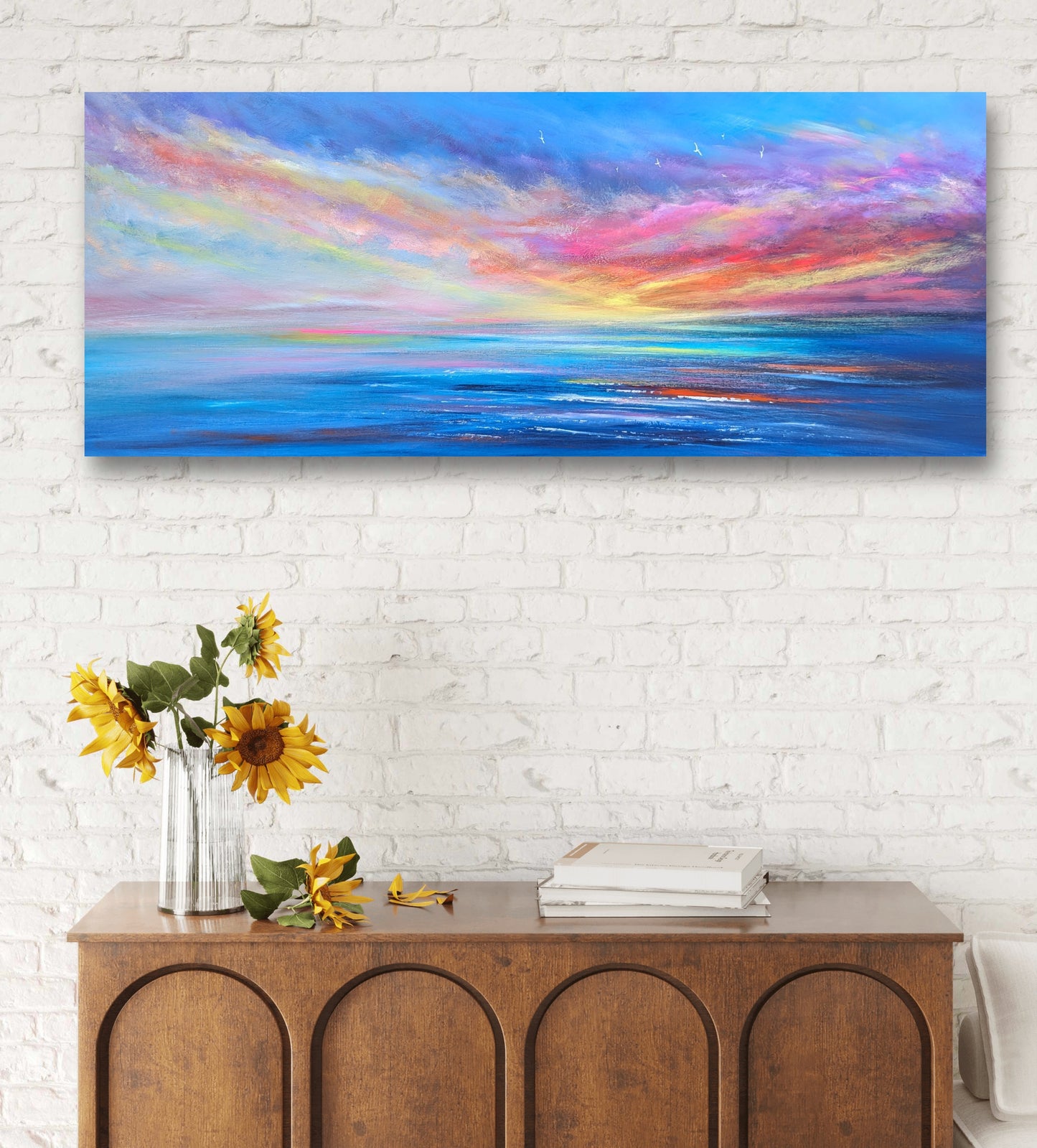 Nature's Symphony VII, 120x50cm