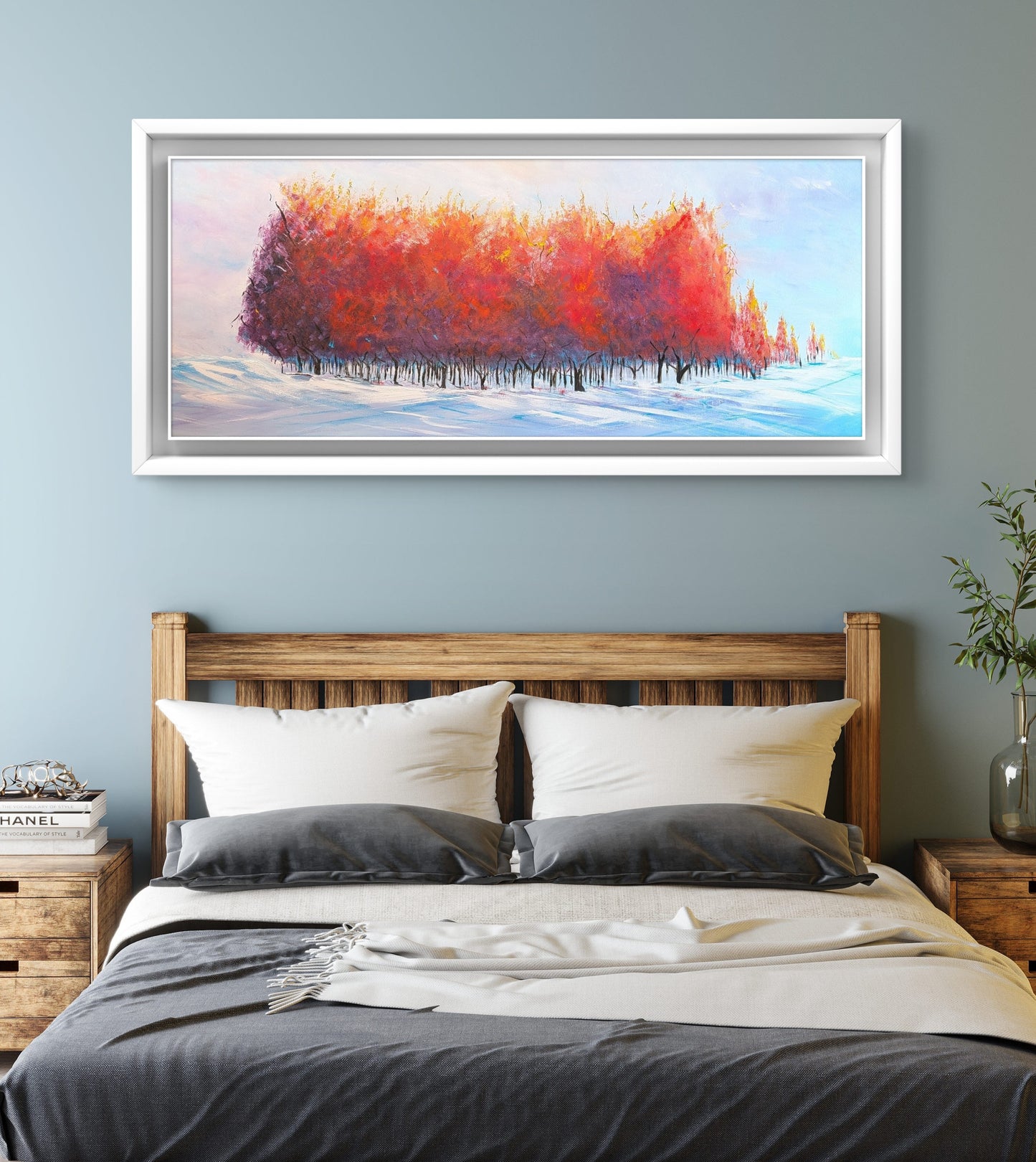 The Copse, 120x50x2cm