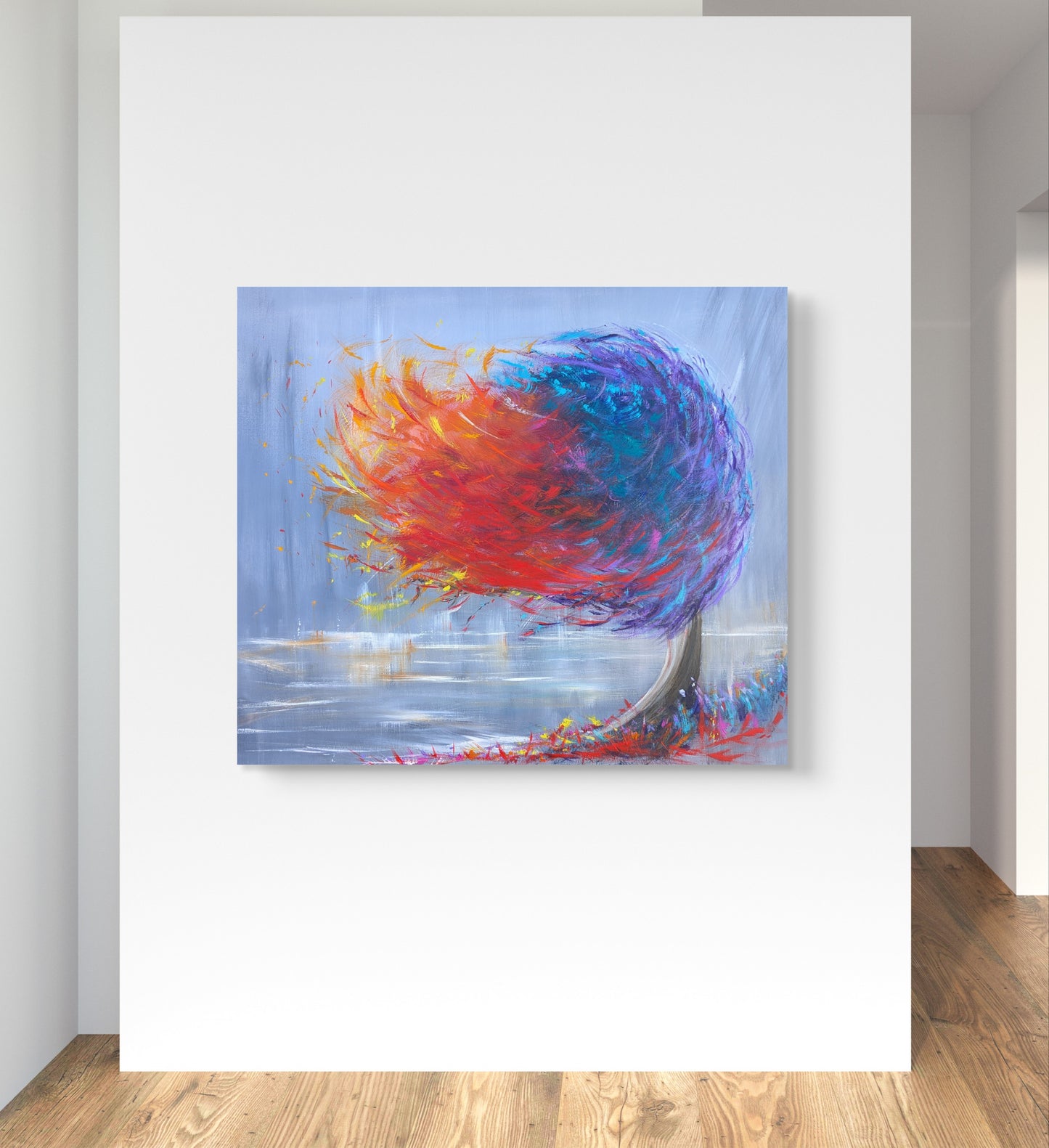 Spirit of Resilience 2 60x70cm