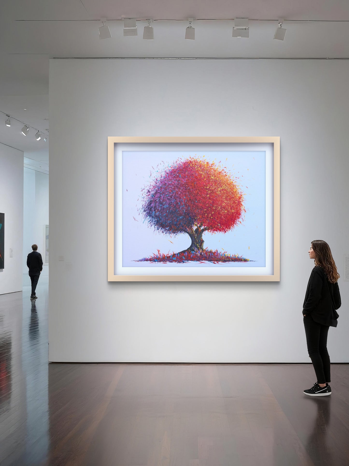 Tree of Eternal Warmth, 100x80x2cm