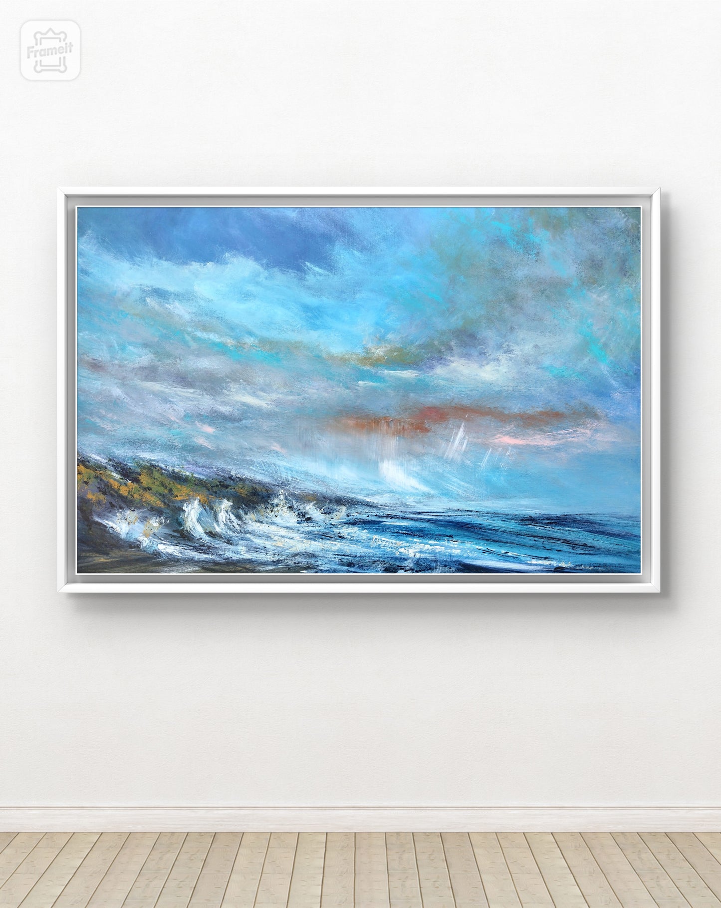 Wild Scotland 2, 90x60cm slimline canvas