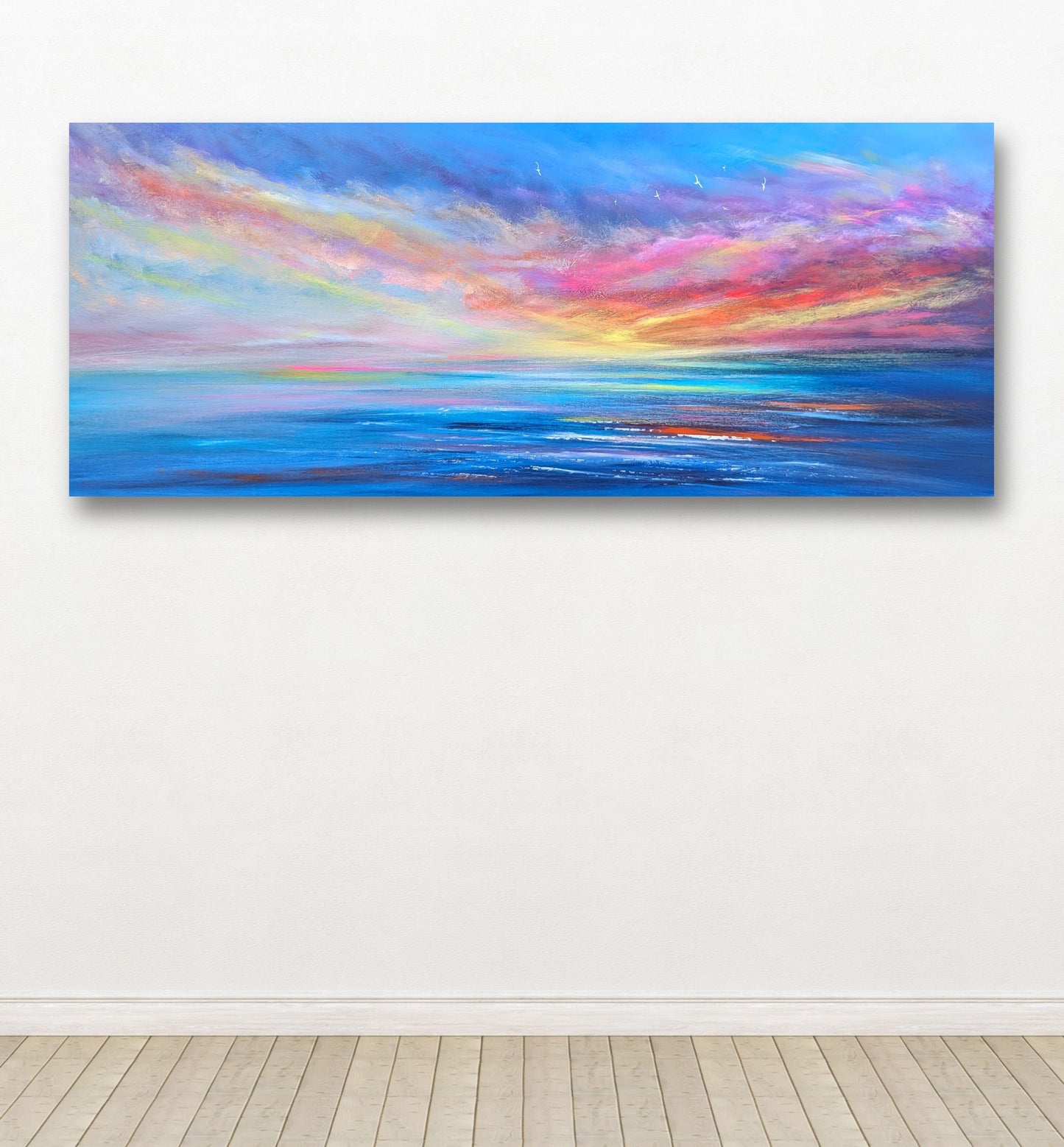Nature's Symphony VII, 120x50cm