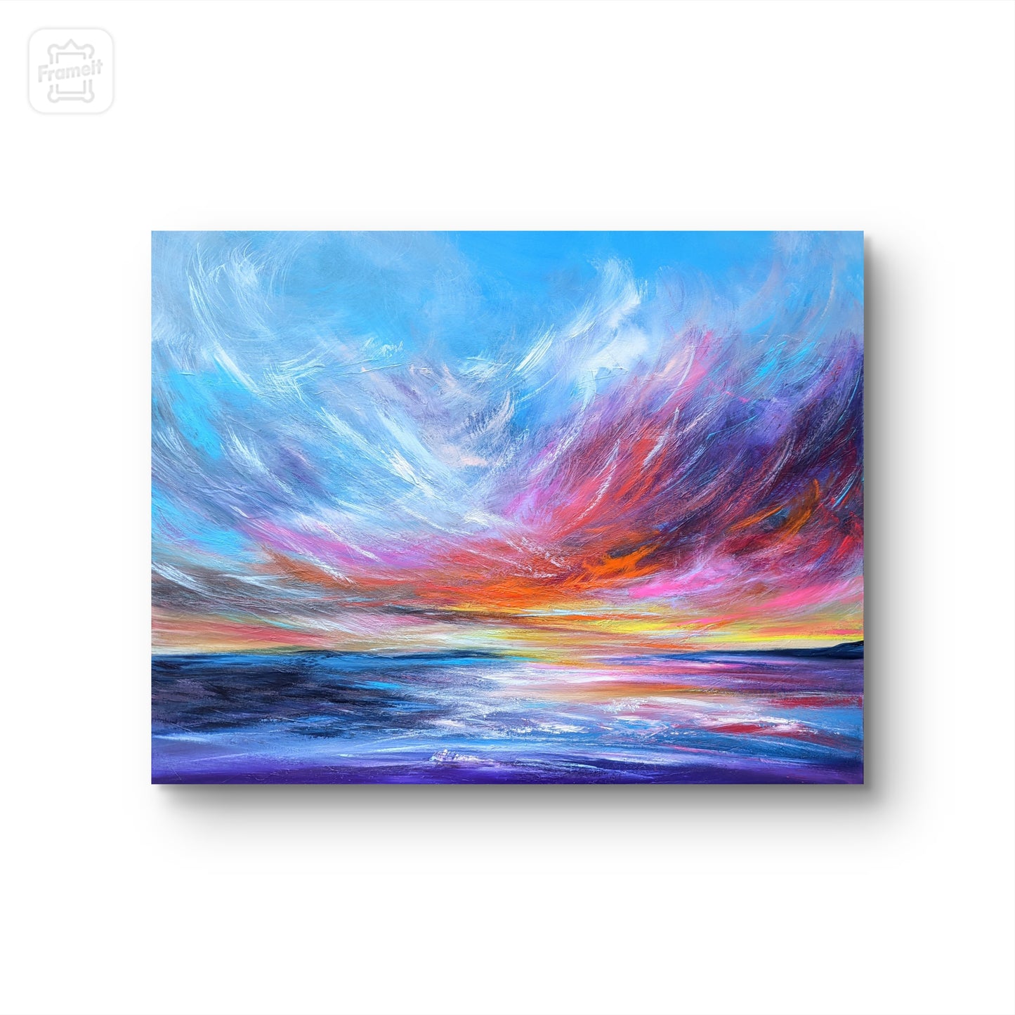 Crescendo, 60x76cm