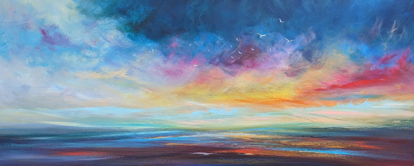 Nature's Symphony II, 120x50cm