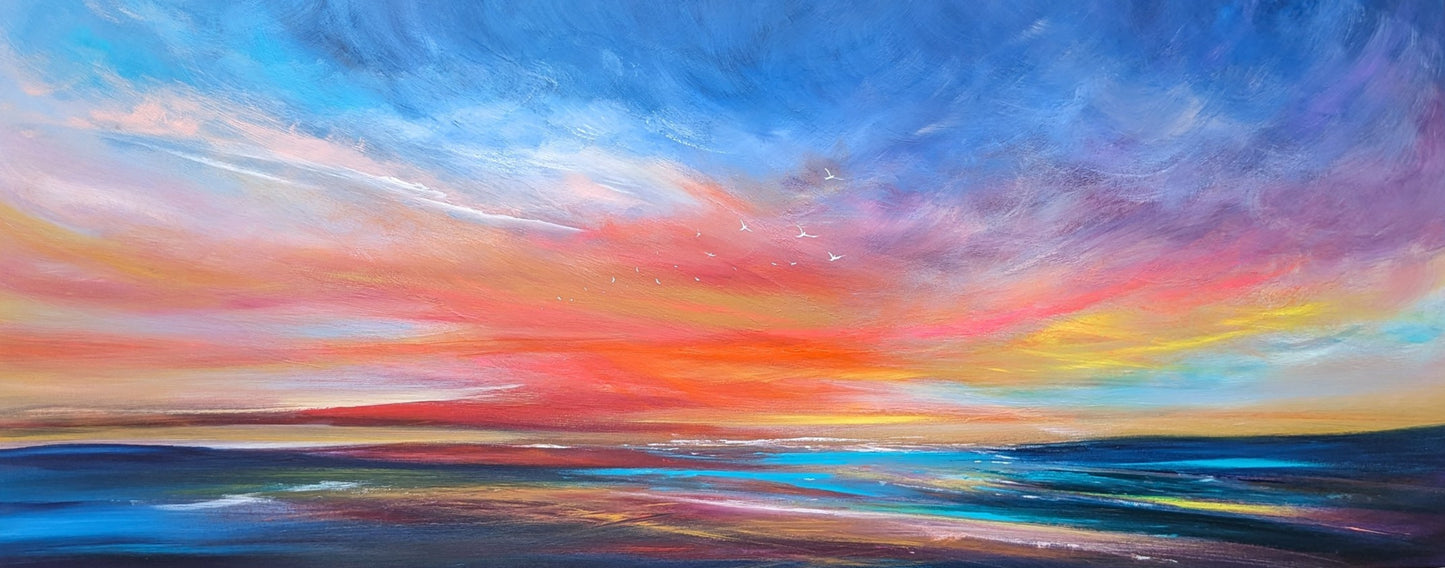 Nature's Symphony 4, 120x50cm