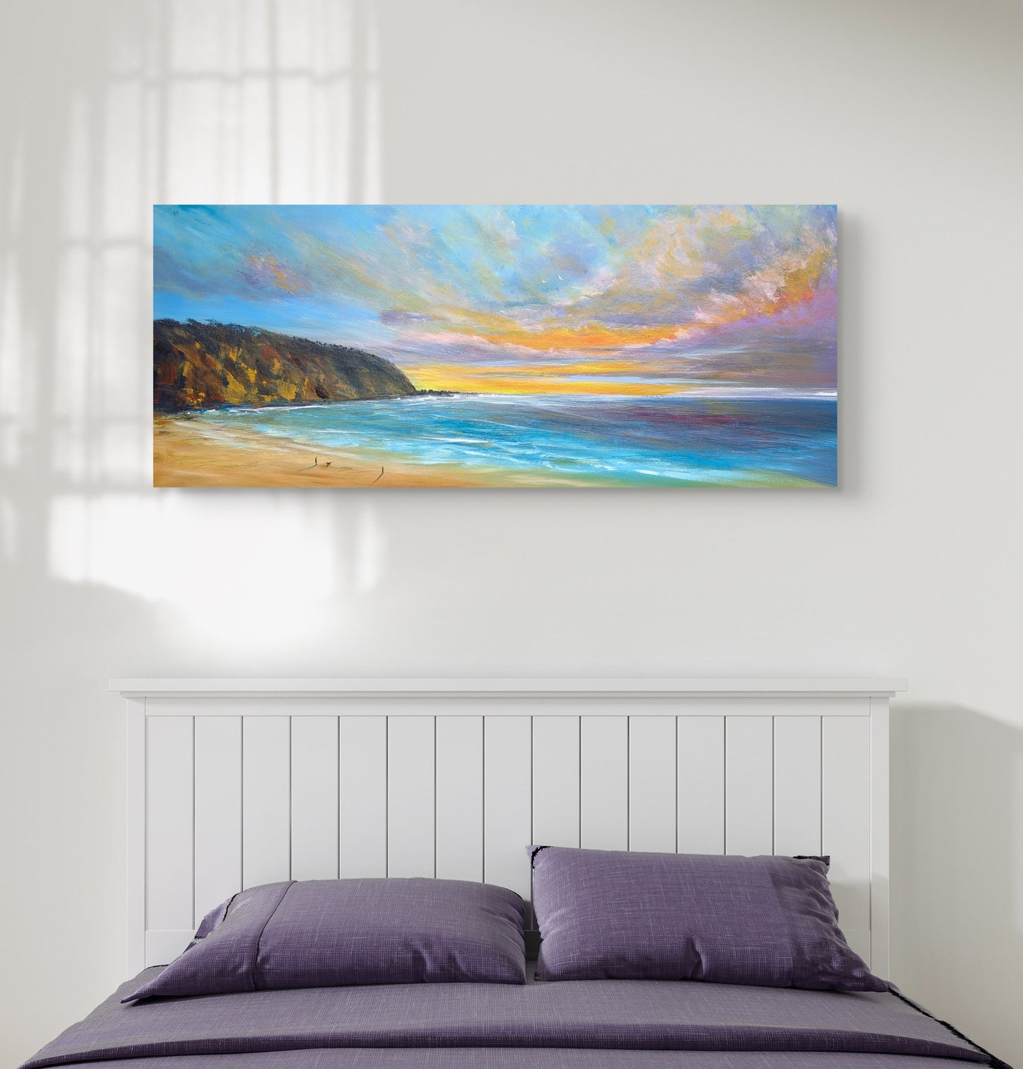 A Gentle Farewell 120x50cm