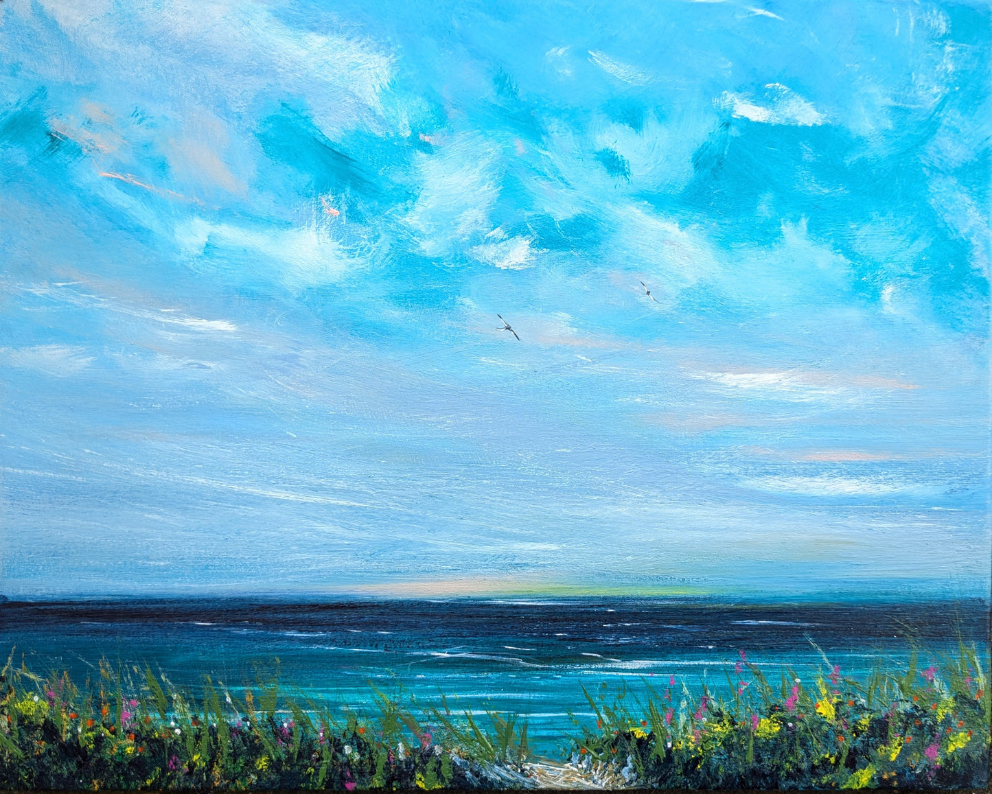 Coastal Views 2, 50x40cm