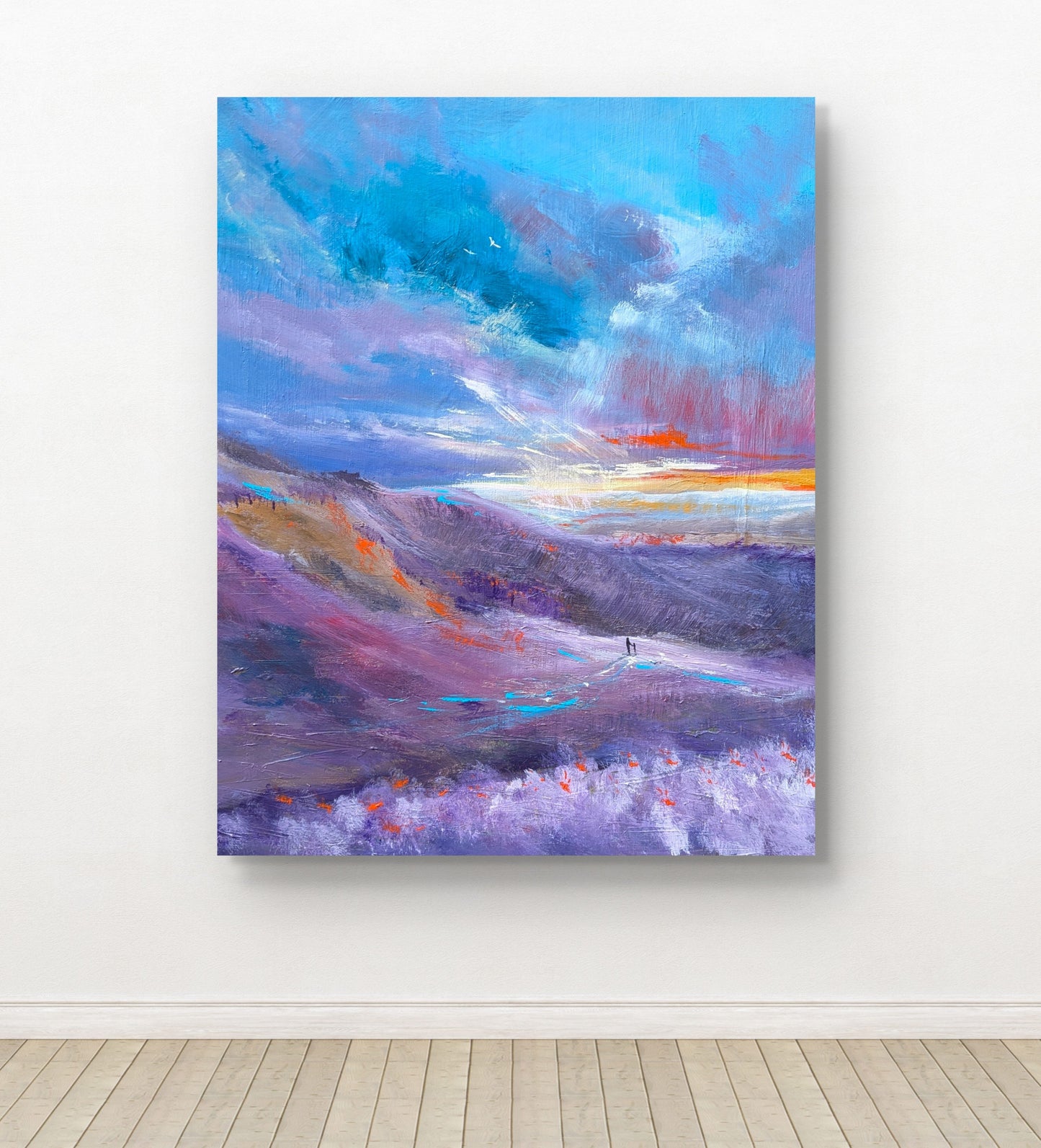 Lakeland Wanderings 60x40x2cm