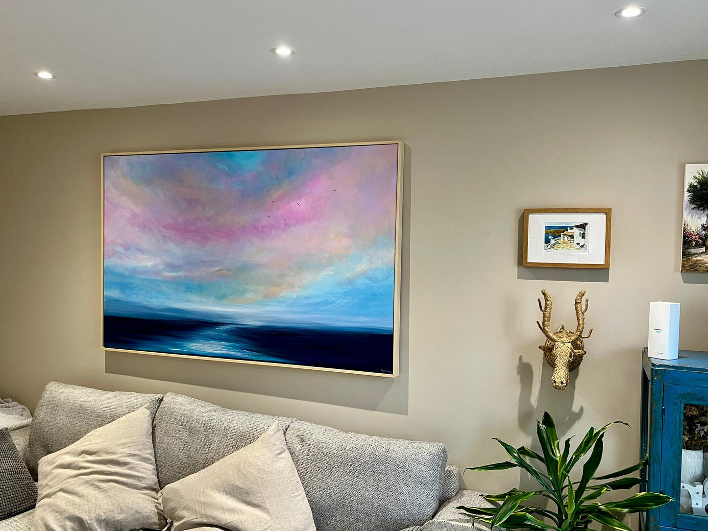 Commission, 120x100cm