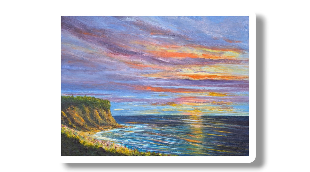 Where Time Stands Still, Giclee Mounted Print