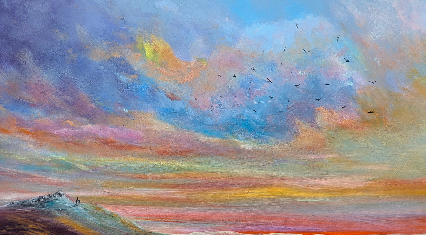 Together XIV 120x50cm