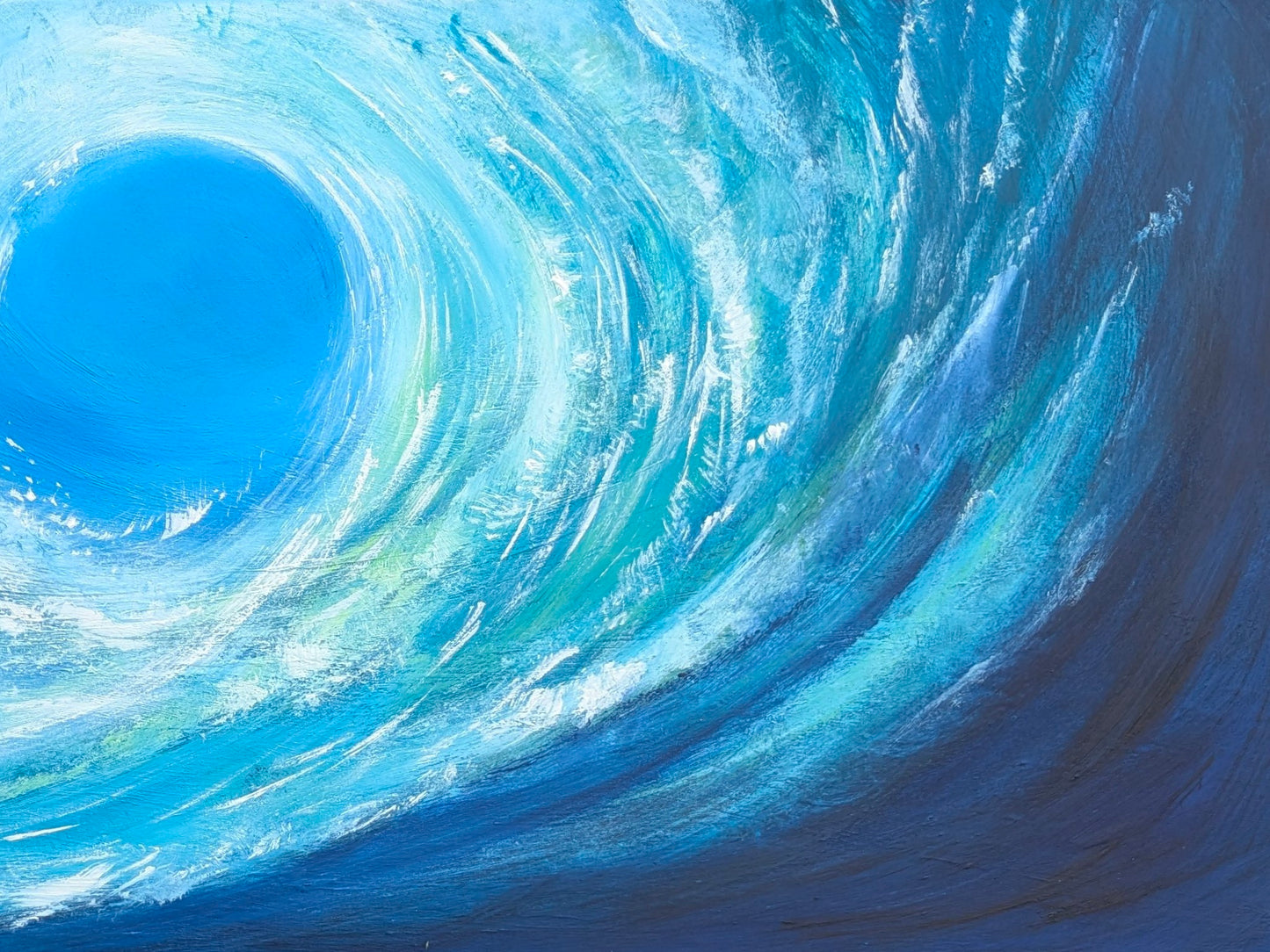 Eternal Flow 120x50cm