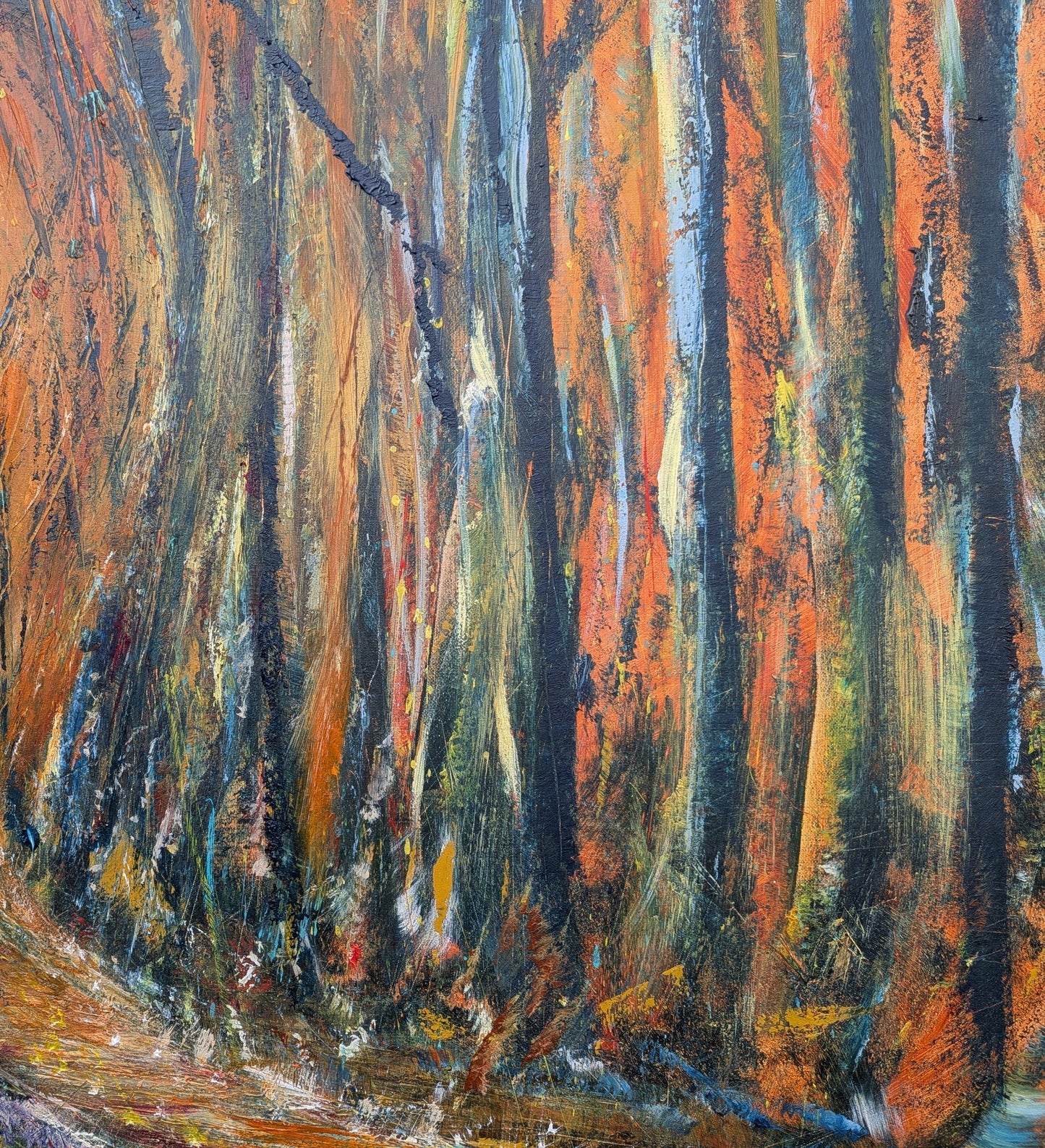 Autumn Light 120x50cm