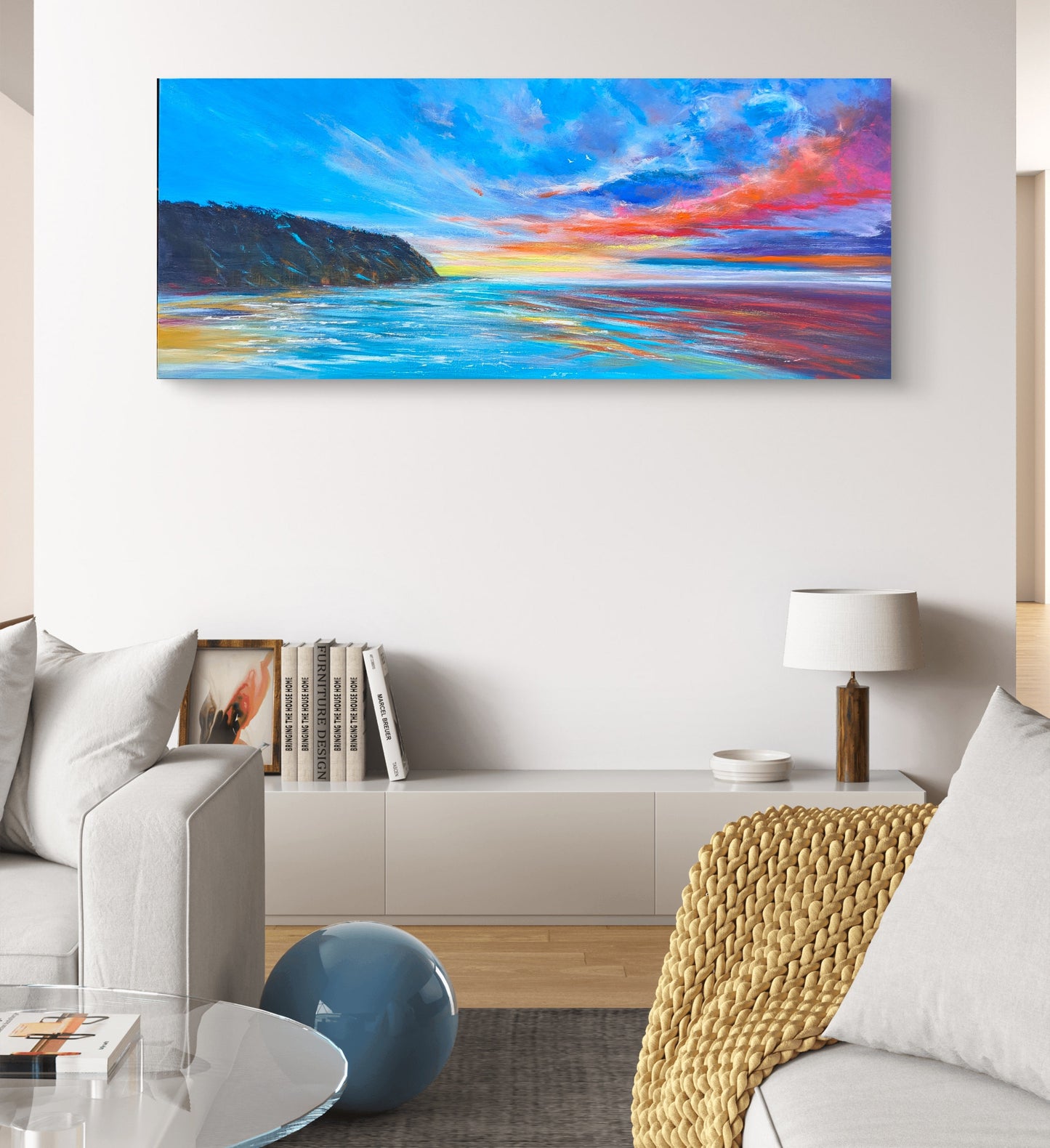 Rhapsody at Dusk 120x50cm