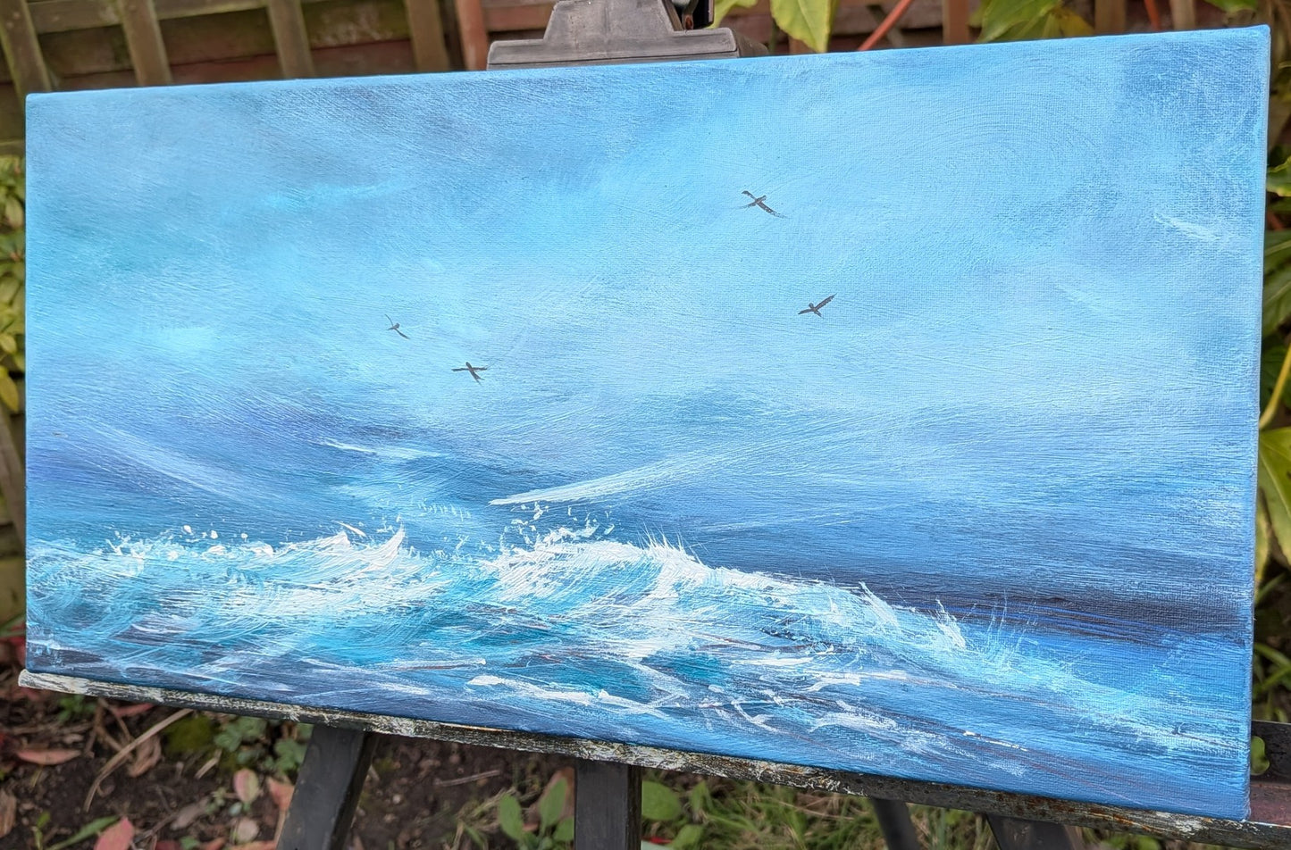 Surf Time, 40x20x2cm