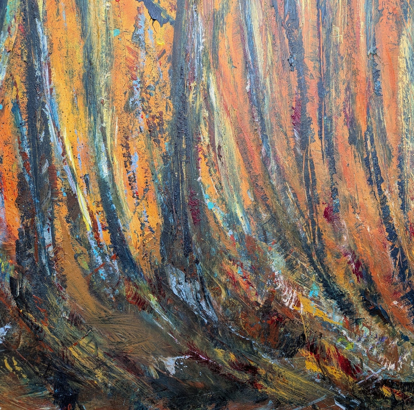 Autumn Light 120x50cm