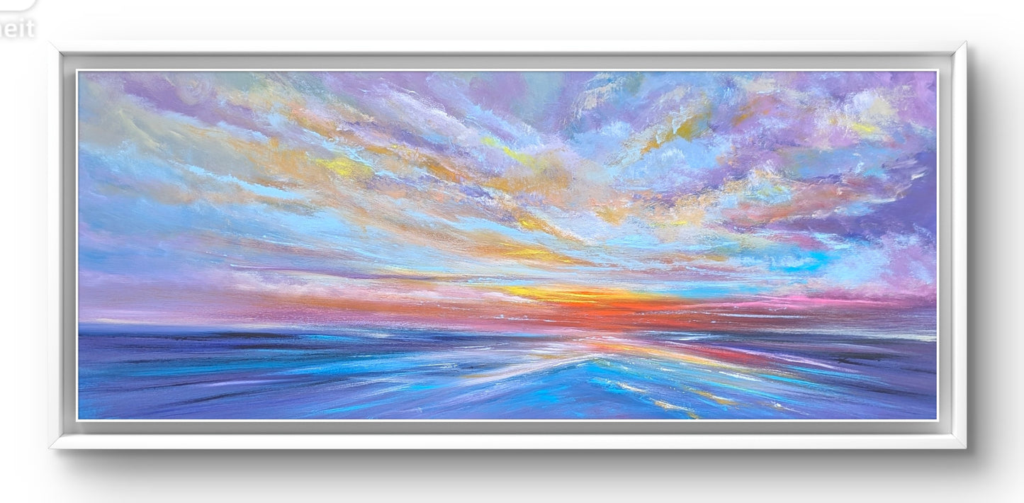 Contemplation 120x50cm