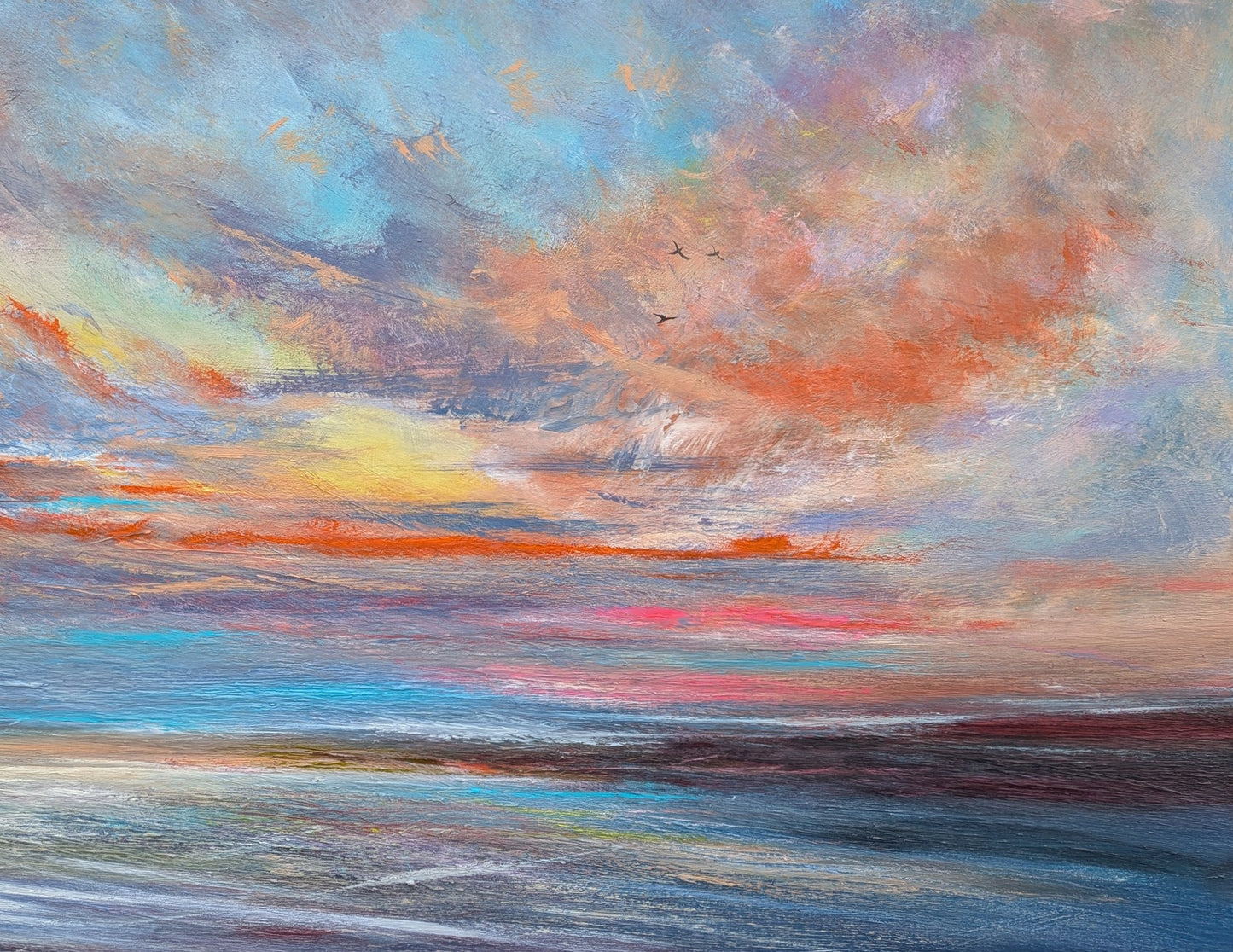 Between Tides 120x50cm