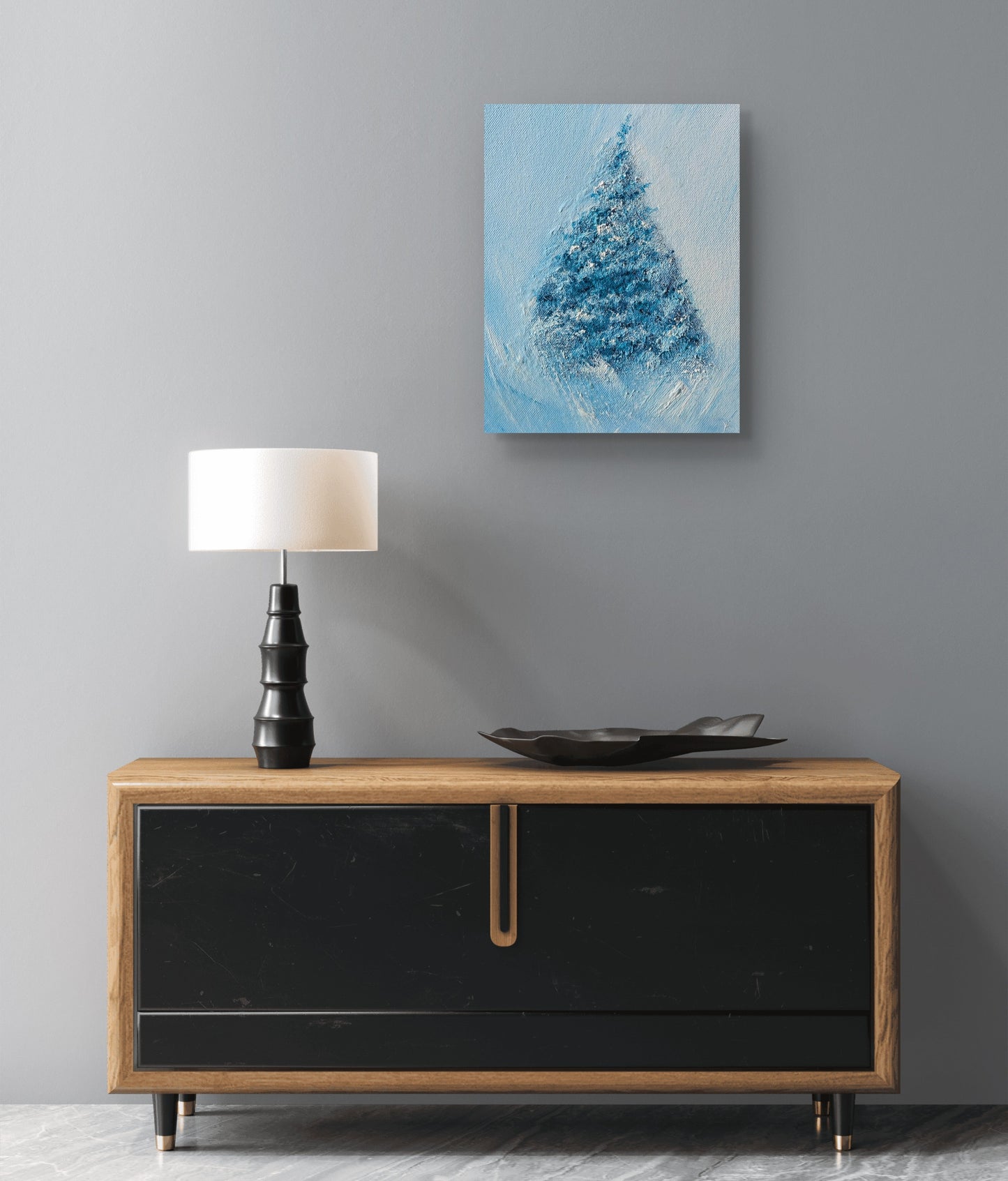 Winter Tree, 20x25x3.8cm