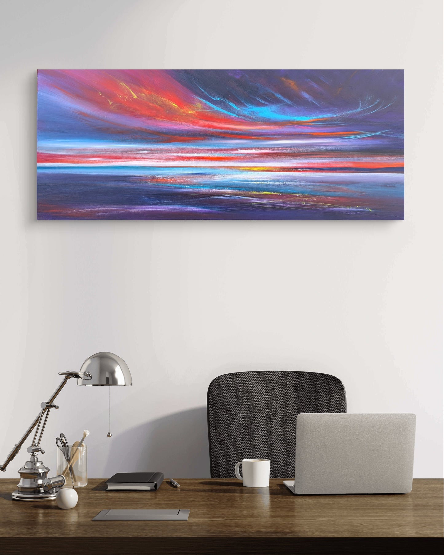 Vivid Tranquillity, 120x50cm