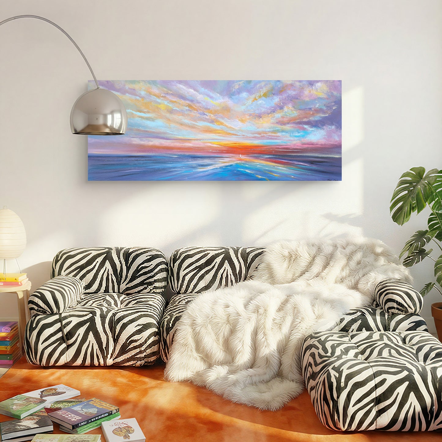 Contemplation 120x50cm