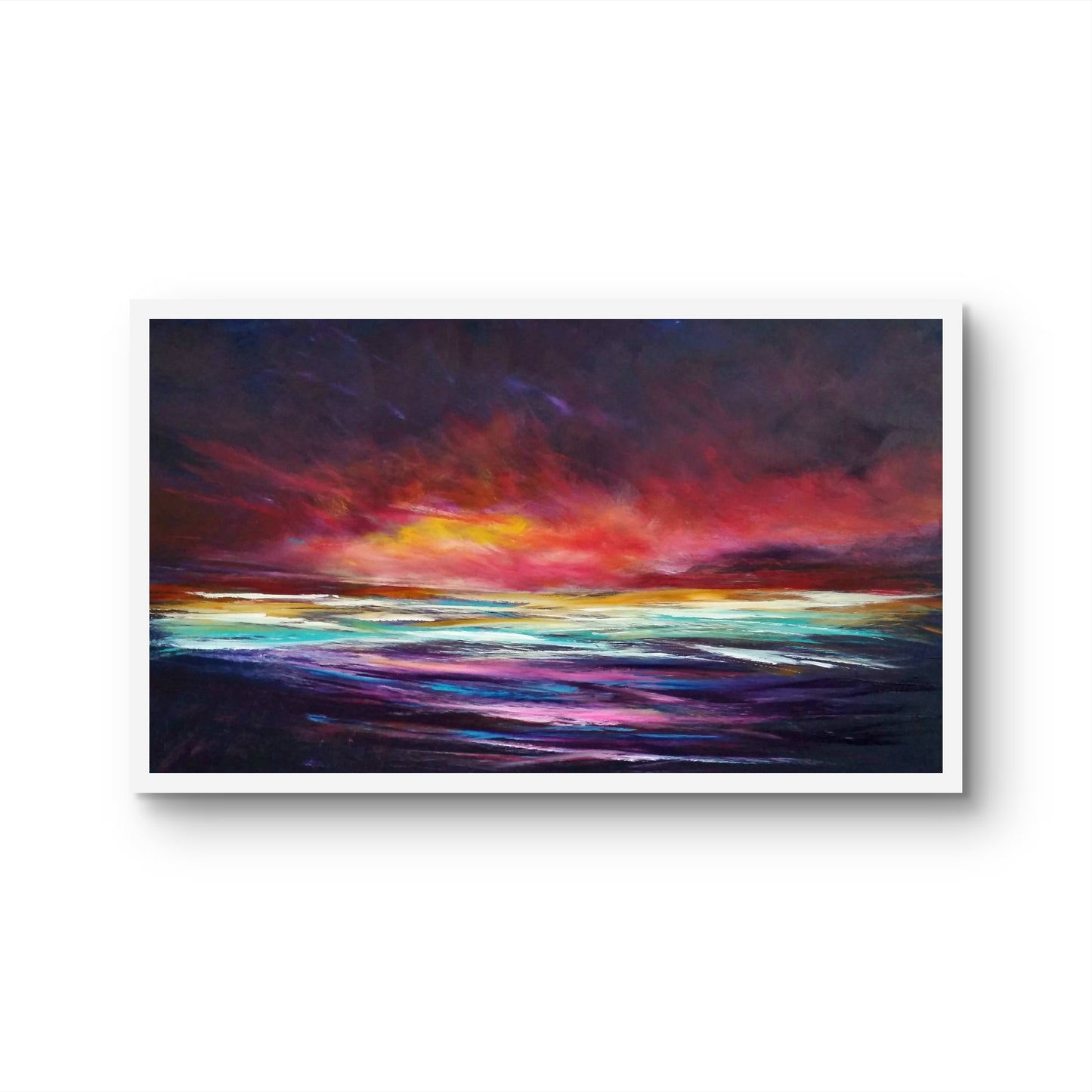 Chasing the Rainbow, Giclee Mounted Print