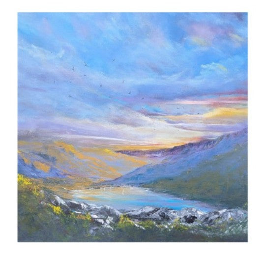 Greetings Card - Serenity