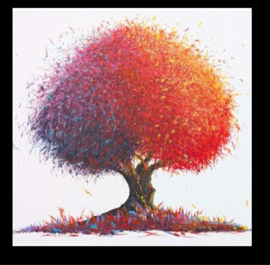 Greetings Card - Tree of Eternal Warmth