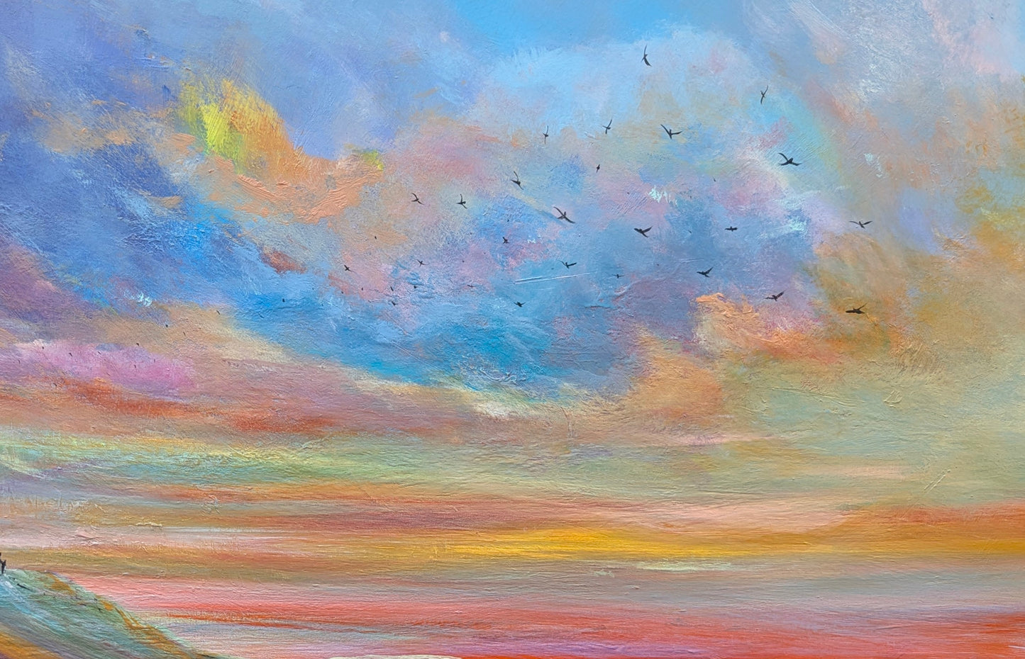 Together XIV 120x50cm