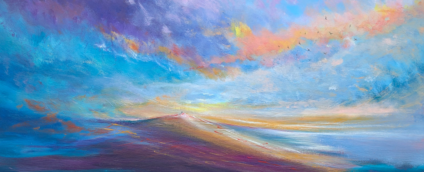 Together XIV 120x50cm