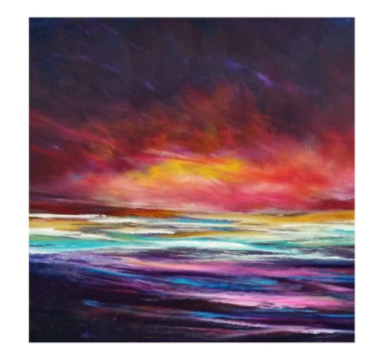 Greetings Card - Chasing the Rainbow