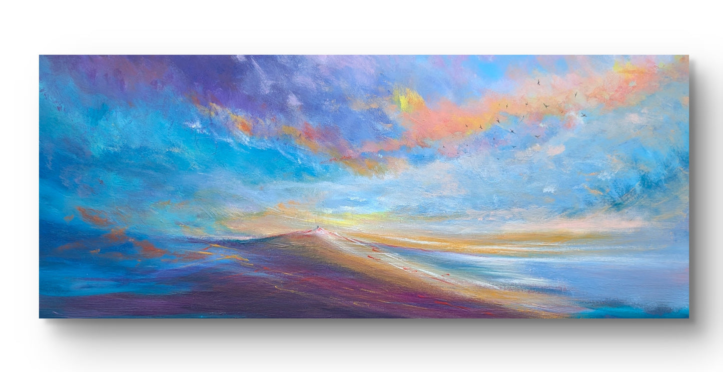 Together XIV 120x50cm