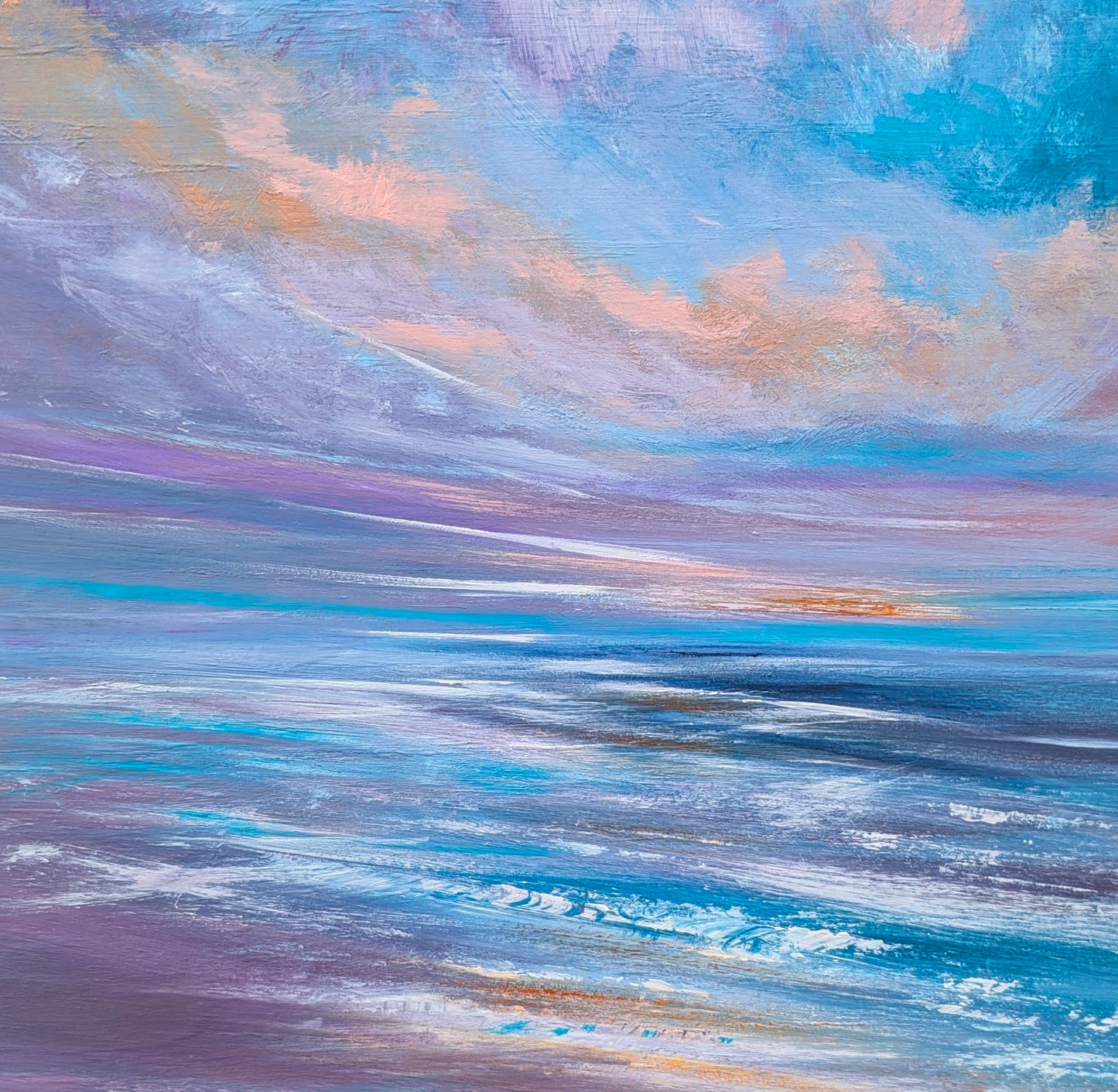 The Journey, 70x60cm