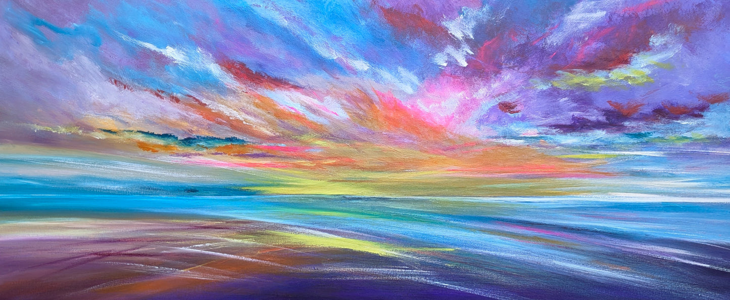 Nature's Symphony IX, 120x50cm