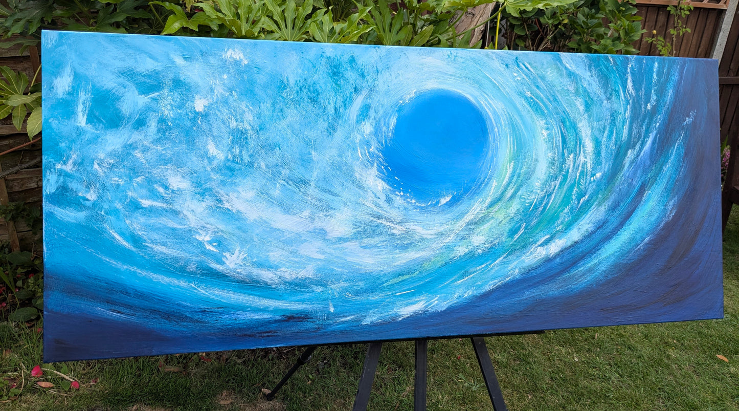 Eternal Flow 120x50cm