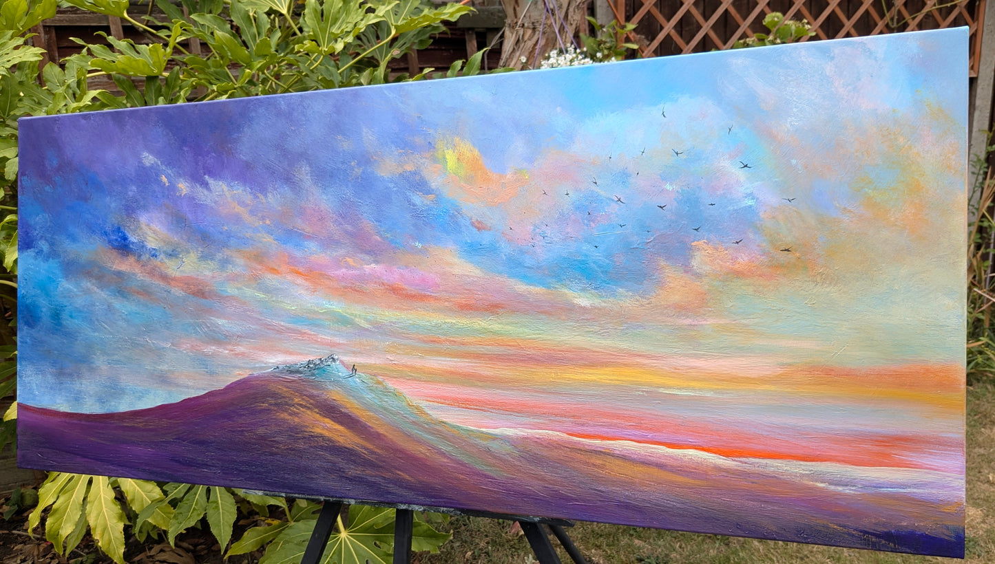 Together XIV 120x50cm