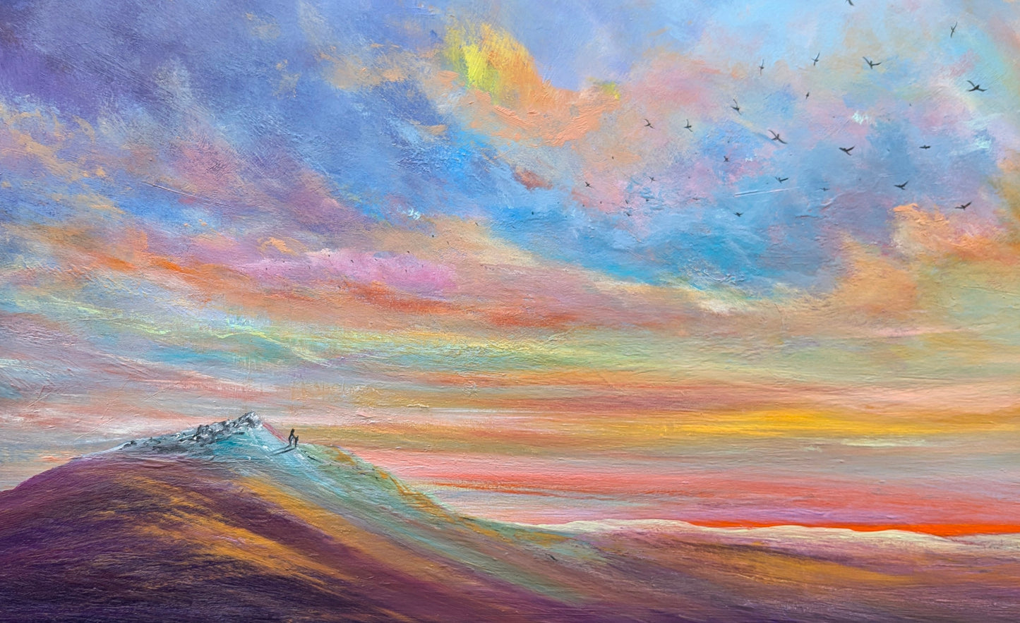 Together XIV 120x50cm